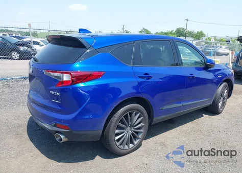 2024 Acura Rdx A-Spec Advance Package from USA, damaged, VIN 5J8TC2H83RL021786